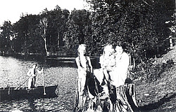 Am Mühlenteich in Groß Steegen