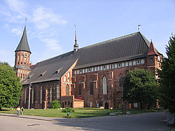 Der wieder aufgebaute Dom zu Königsberg/Kaliningrad