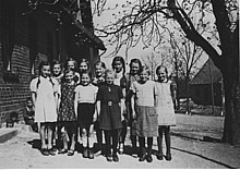 Schulklasse 1938/39