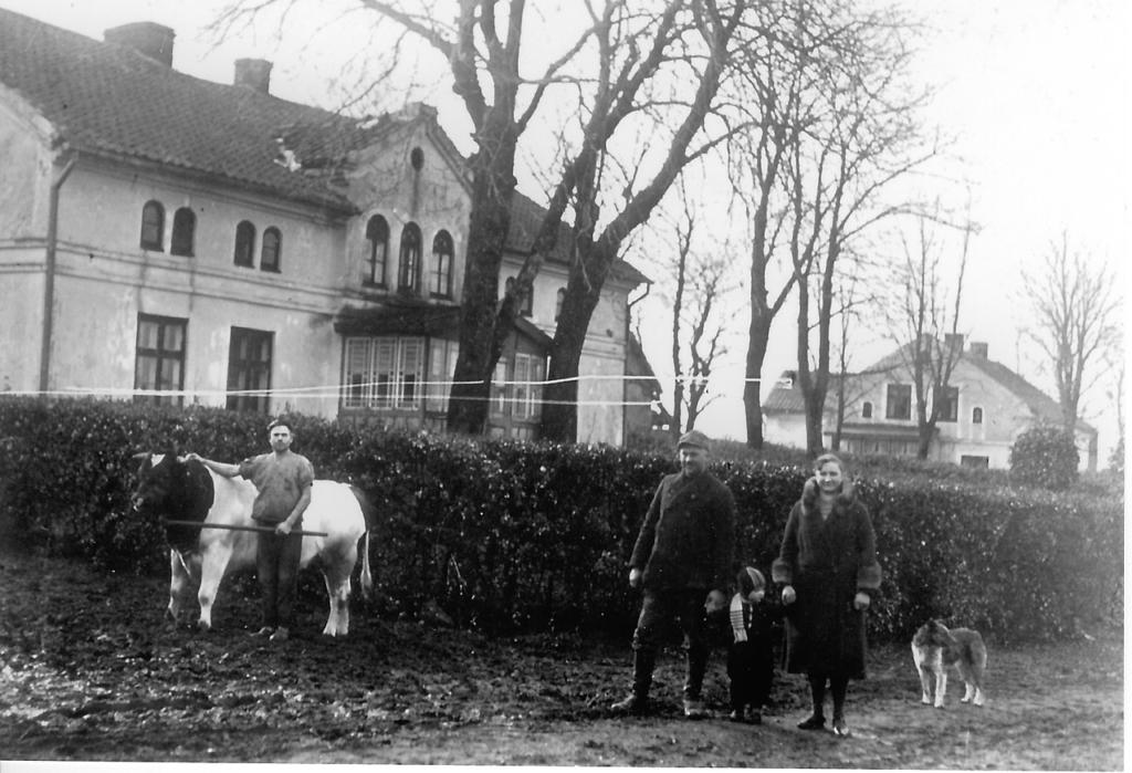 Wohnhäuser der Bauern Emil Lange und Otto Preuß 1935 (Fotos Lange)