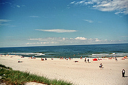 Am schönen Ostseestrand