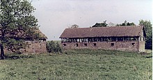 Reste des Hofes Alwin Dawert 1975