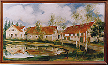 Der Bauernhof Kurt Schirmacher (Gemälde)