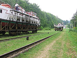 Der Oberlandkanal bei Buchwalde
