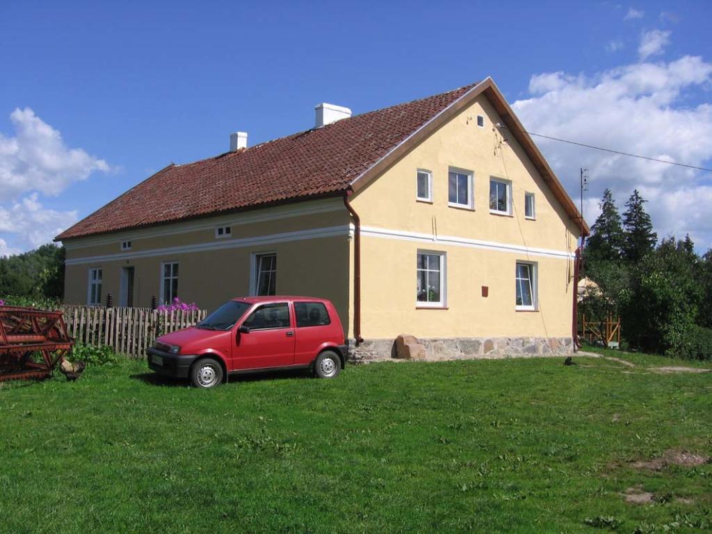 Das Wohnhaus Wojnicz 2008, ehemals Hof August Ferber