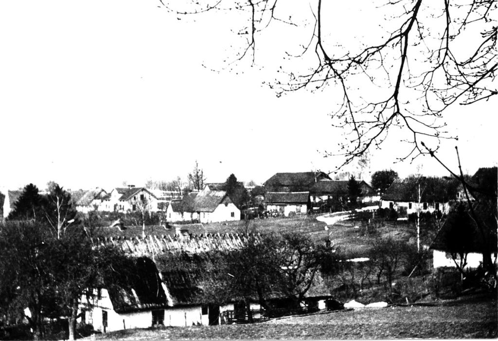 Blick auf den Haberberg 1938