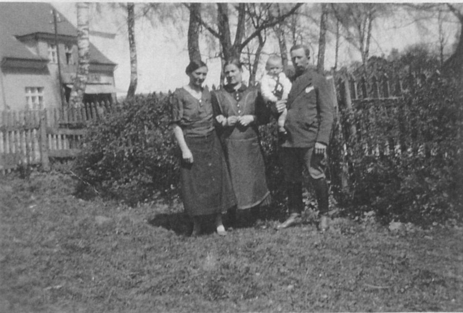 Familie Hilde und Hermann Lehmann
