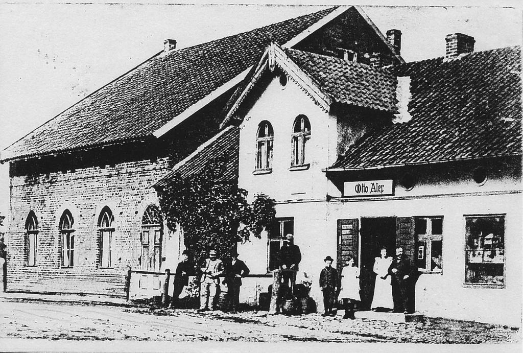 Geschäft und Gastwirtschaft Alex 1913