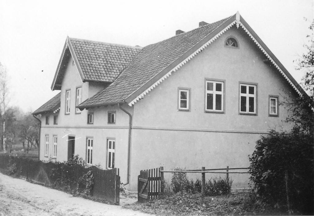 Haus der Familie Schiemann 1933