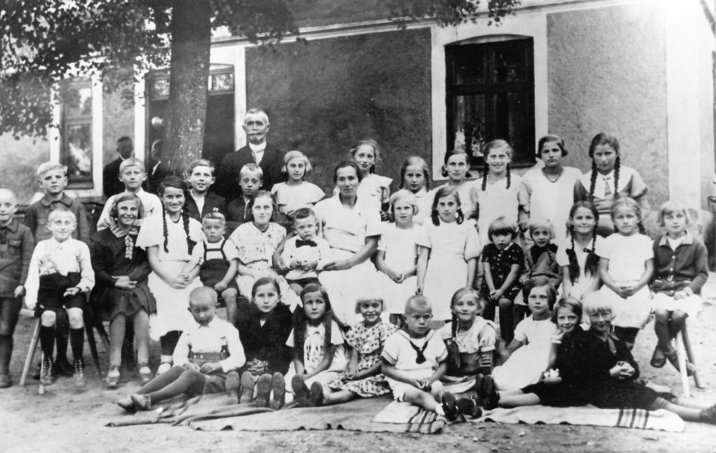Blumstein Sonntagsschule 1936